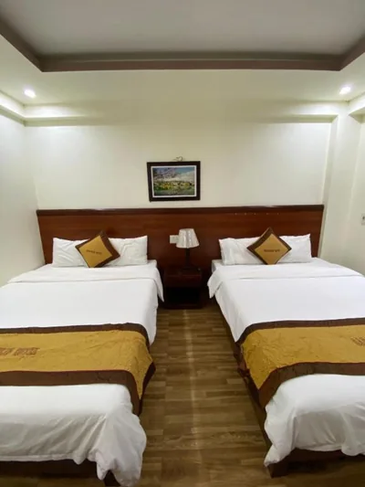 Double Room with Two Double Beds — Tulip Hotel Sapa