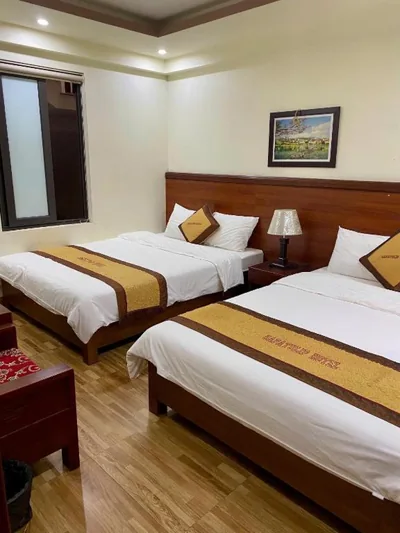 King Room with Two King Beds — Tulip Hotel Sapa